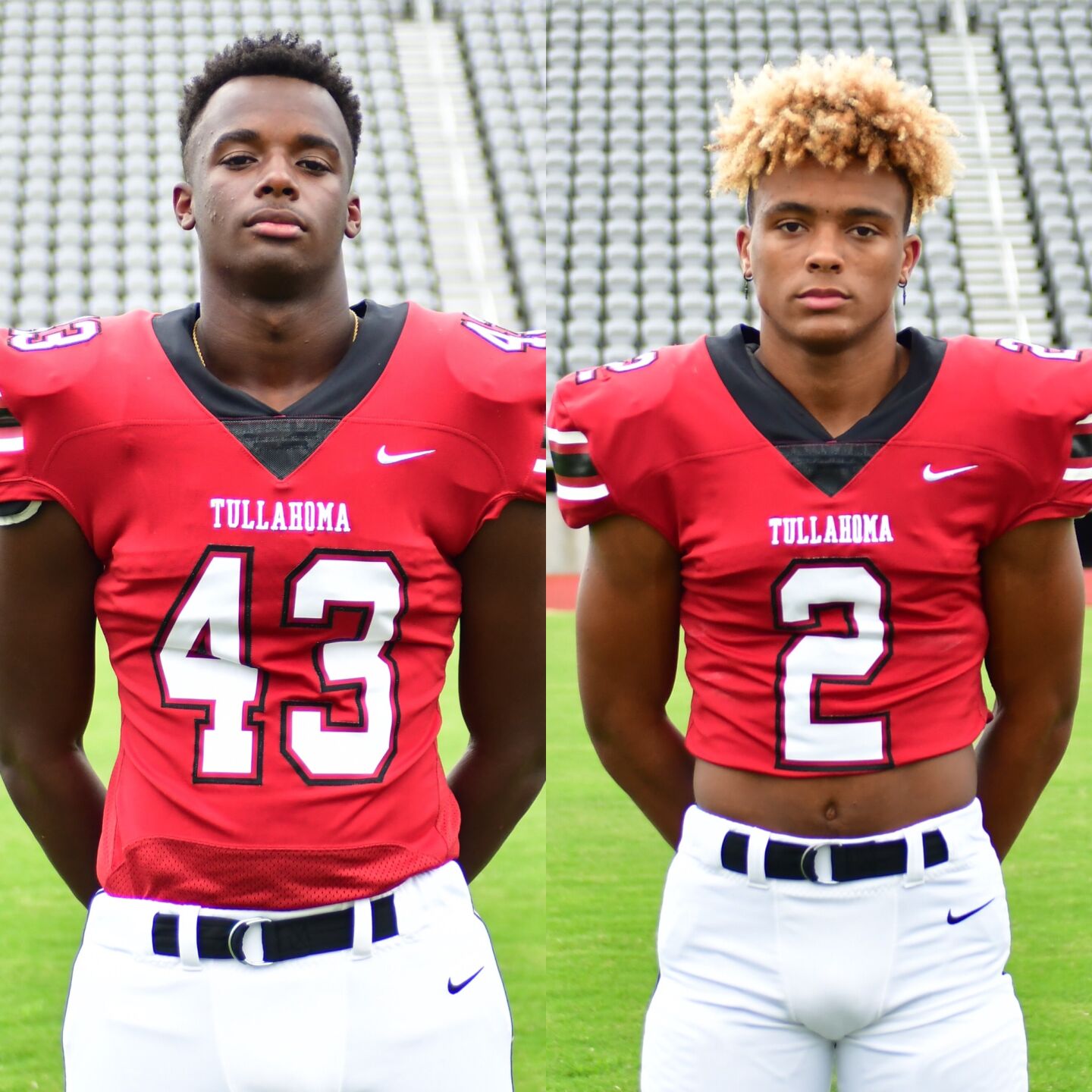 Tyreek Nard, Jakobe Thomas